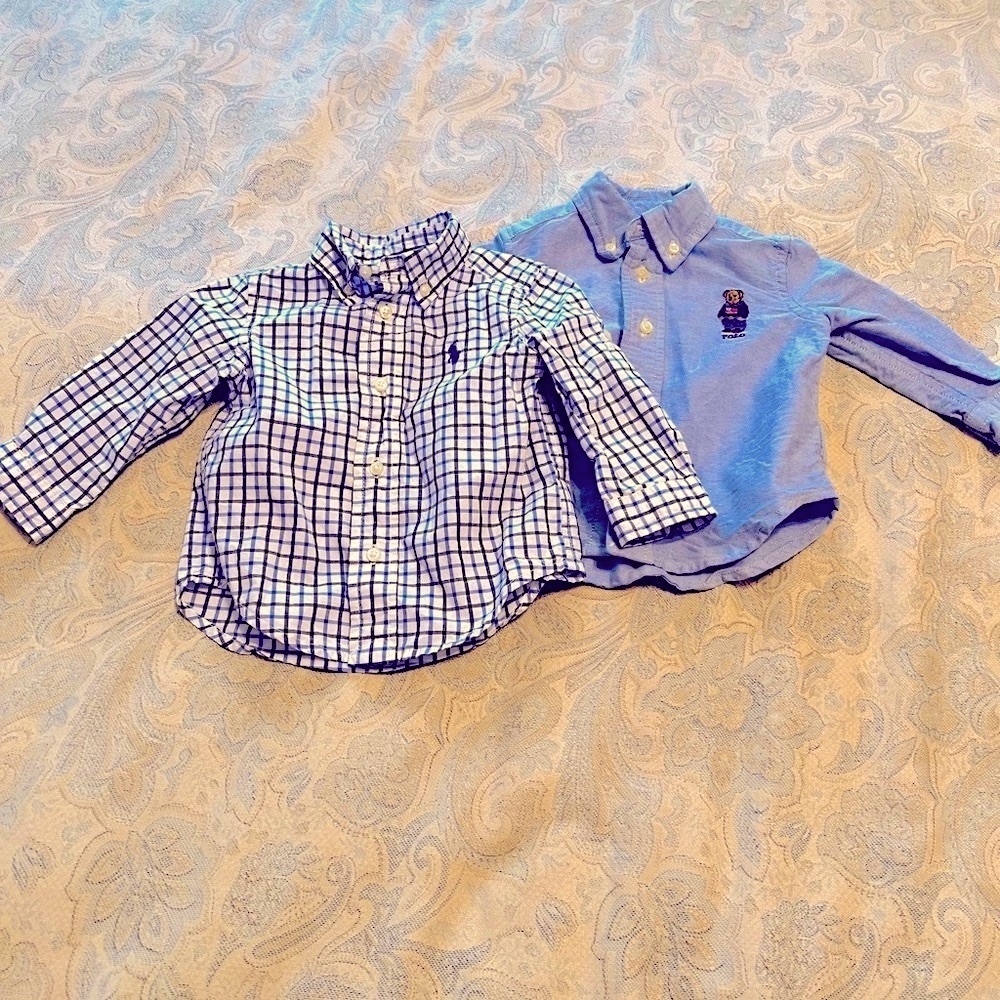 Ralph Lauren Dress Shirts